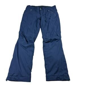 BOGNER Men's Larson Ski Pants Navy Blue Size 40 Primaloft Winter FLAWED